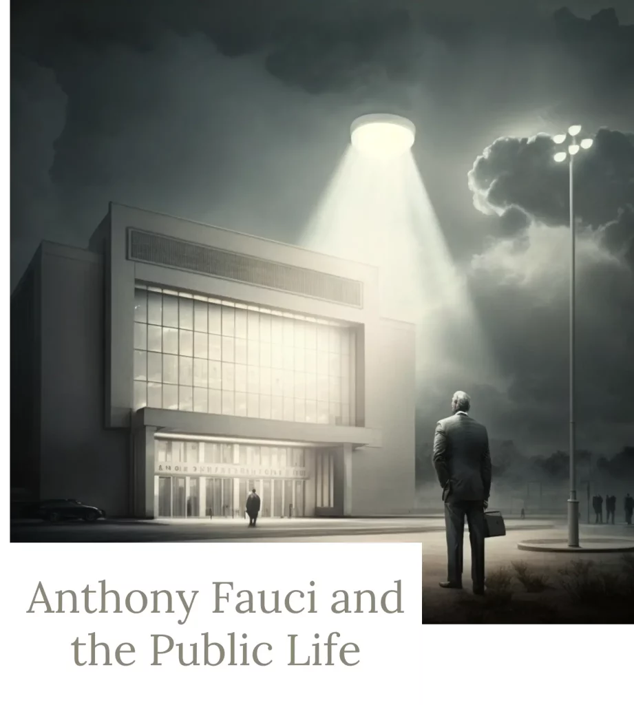 Anthony Fauci and the Public Life