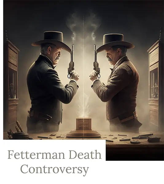 Fetterman's Controversial Death