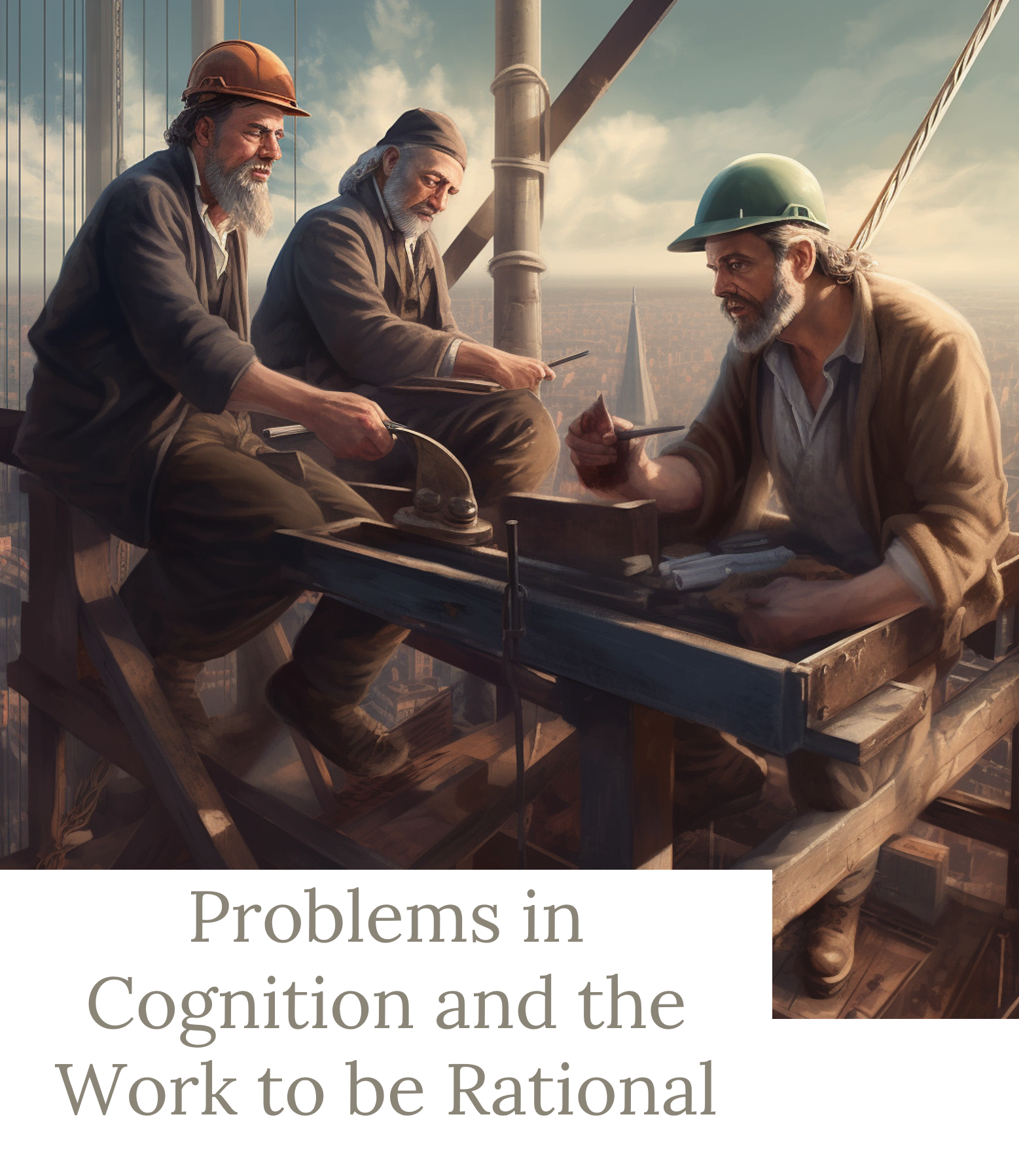 Problems in Cognition and the Work to be Rational