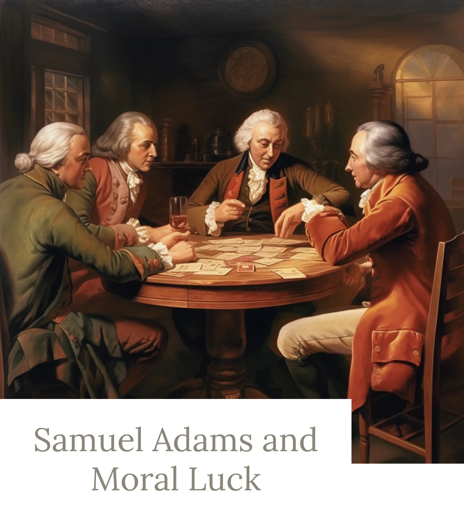 Samuel Adams and Moral Luck