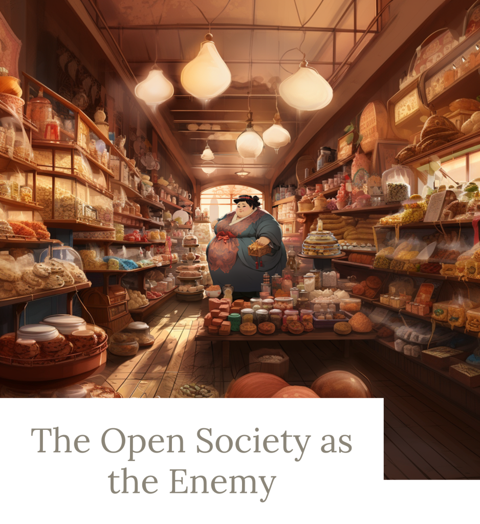 The Open Society as the Enemy Why Transformative Choice is the Problem for Our Time