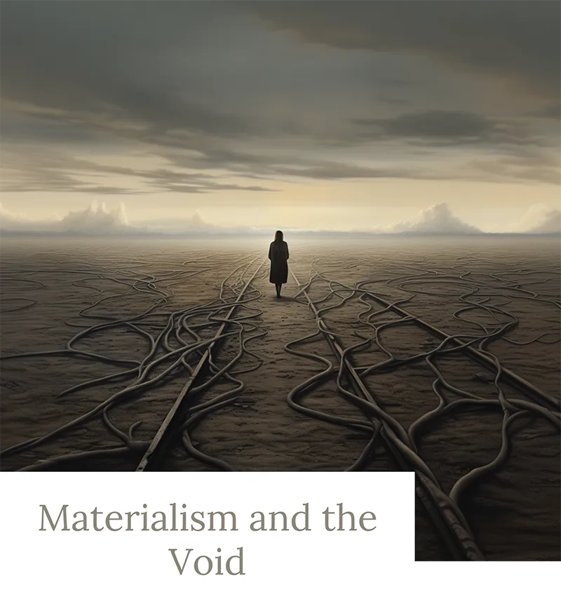 Materialism and the Void - the Emptiness at the Heart of Modern Culture